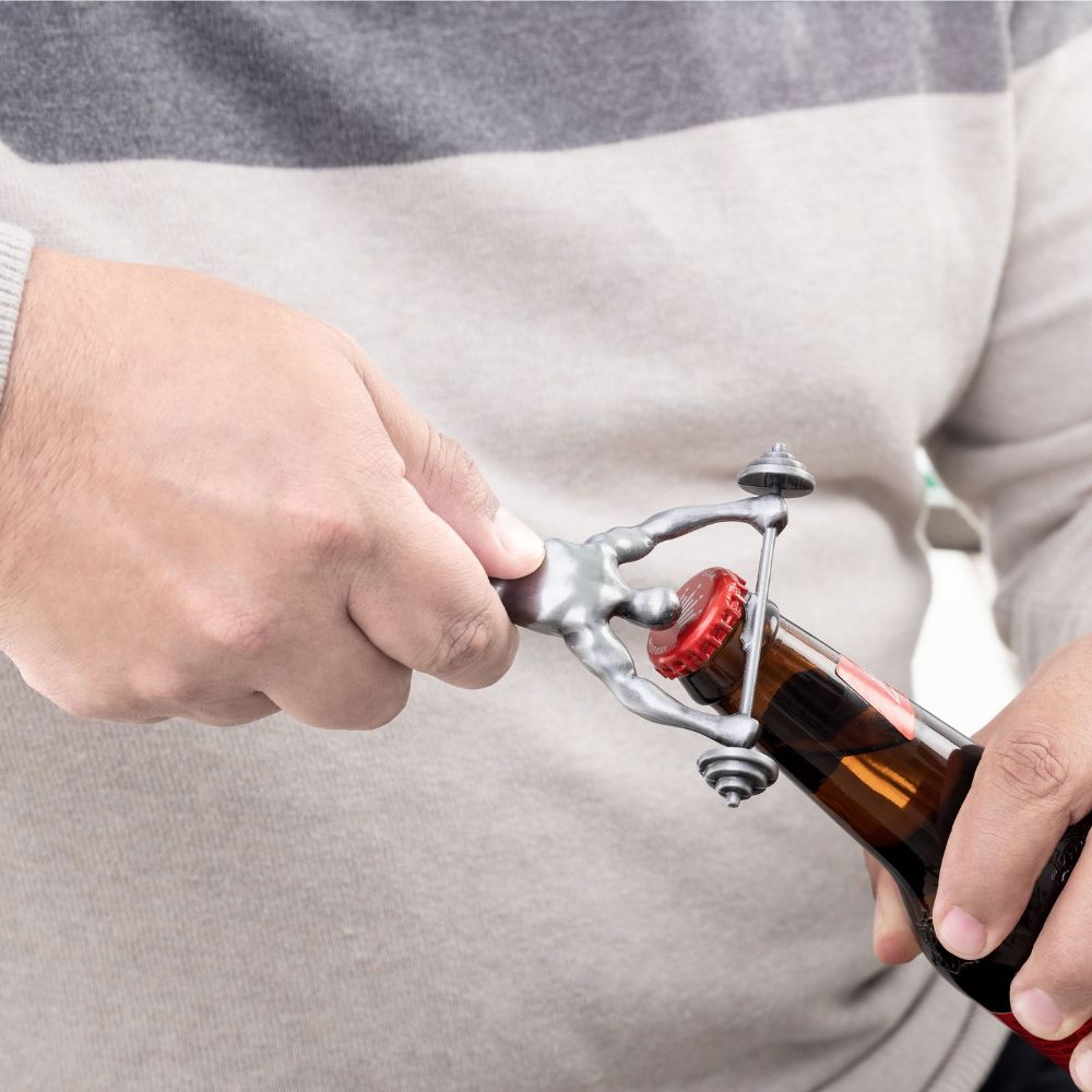 Bodybuilder Bottle Opener