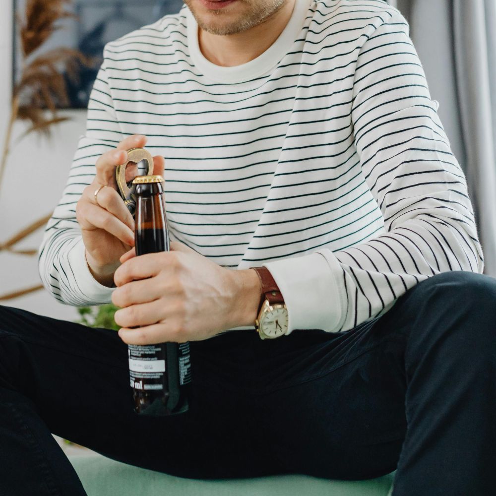 Motorcycle Bottle Opener (Set of 6)