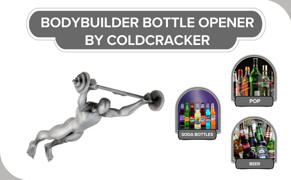 Bodybuilder Bottle Opener