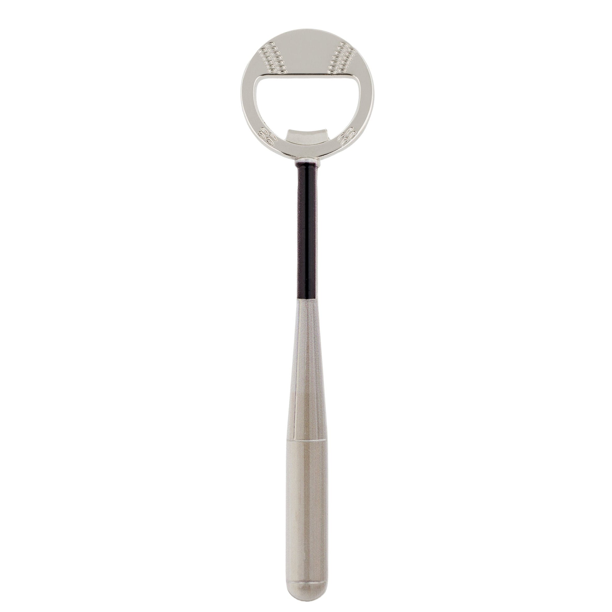 Novelty baseball bottle opener for men, funny bar gift idea