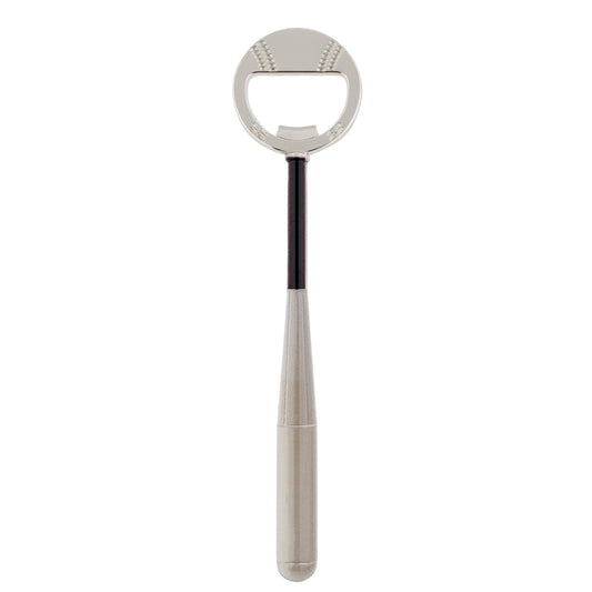 Novelty baseball bottle opener for men, funny bar gift idea